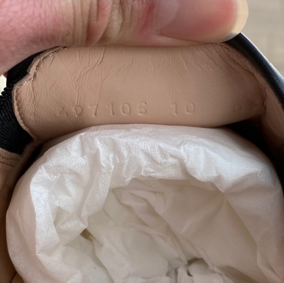 Gucci guccissima coated canvas men's wolf sneakers - Picture 4 of 5